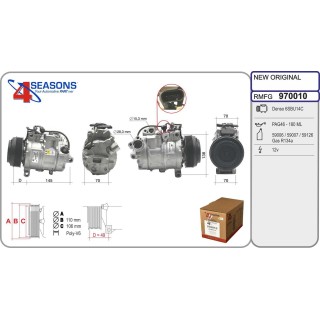 970010  CMP  BMW E87/E81 2.0Di-3.0Di   08-