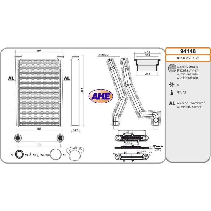 MERCEDES Actros MP4/MP5/Antos/Arocs 07 11-