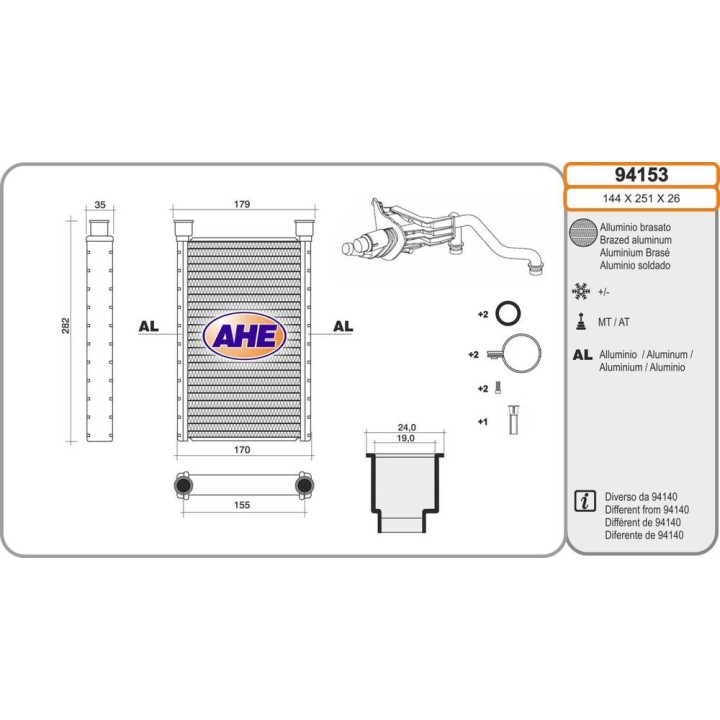 BMW Serie 1/3/X1/X3/X4 06 04-03 18