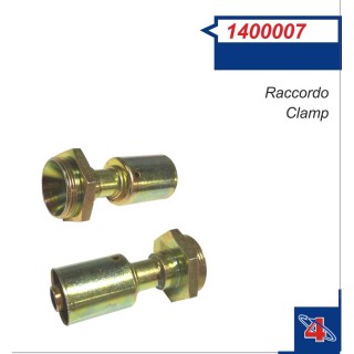 1400007  RACOR CONEXION RECTA C/CAMP