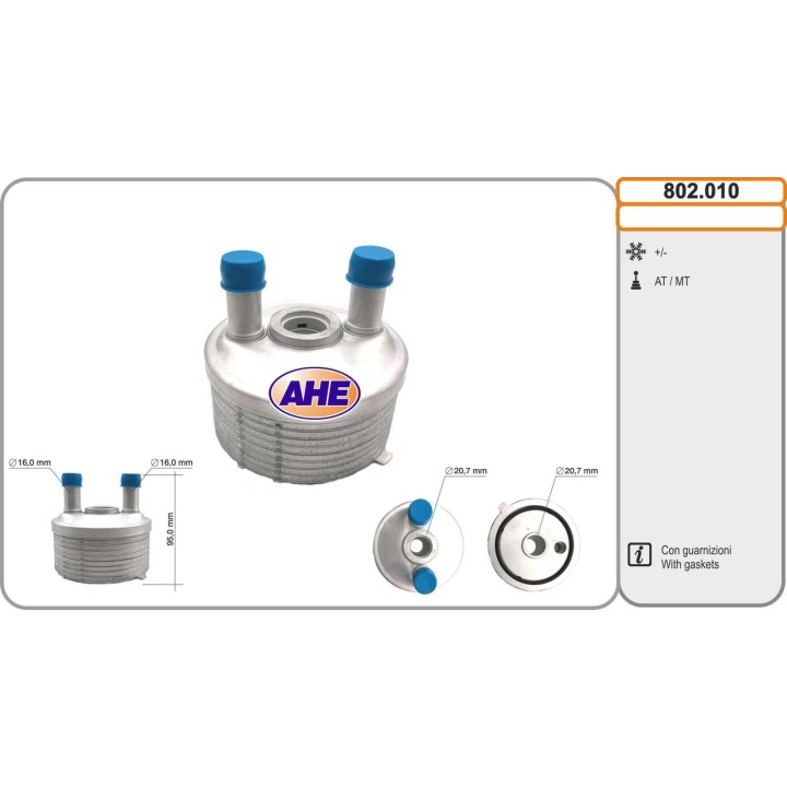 802010  AUDI A3 (8P1) / SEAT Altea (5P1), Leon (1P1), Tole