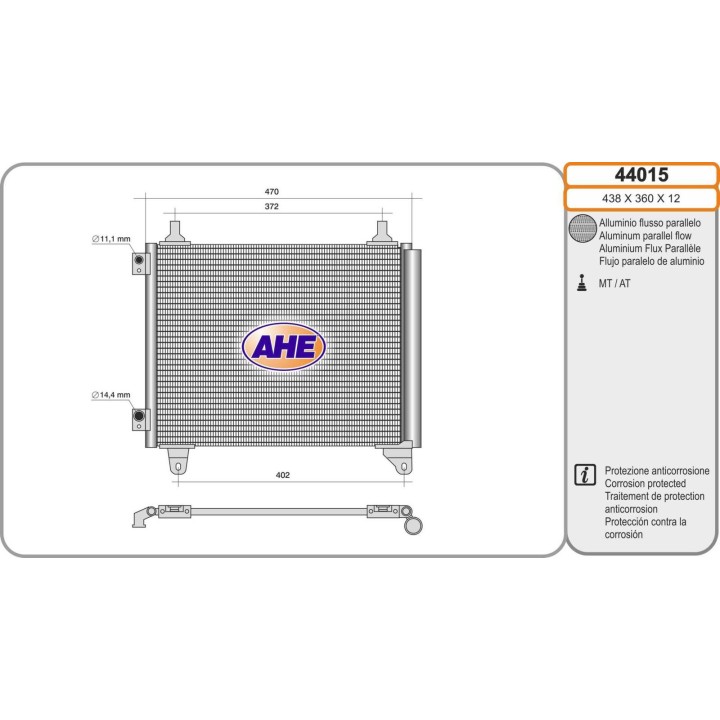 44015    Cond. OPEL/PEUGEOT Corsa F/208 1.2/1.5HDi/1.6VTi 06.19-