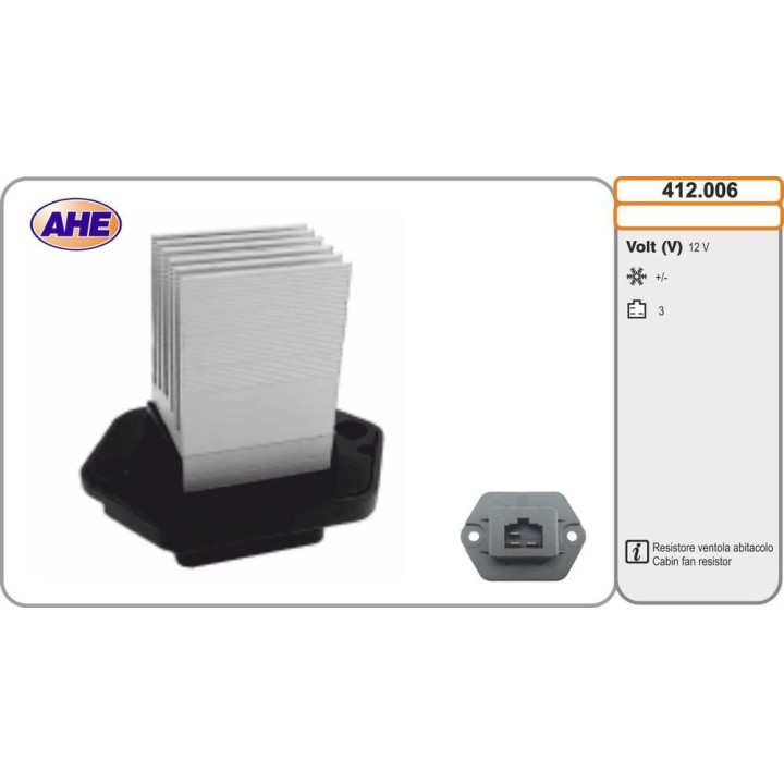 Res  Vent  Ab  HYUNDAI/KIA Tucson/Rio/Sorento/Spor