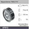 47013  COMPRESSOR CLUTCH DENSO 7SEU17C 12V PV8