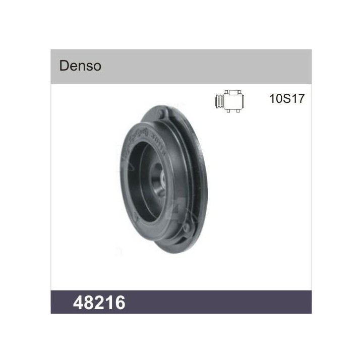 CLUTCH FRONT HUB DENSO 10S17