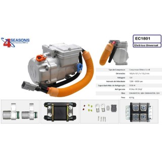 COMPRESOR ELECT UNIV 18CC-12V RQ
