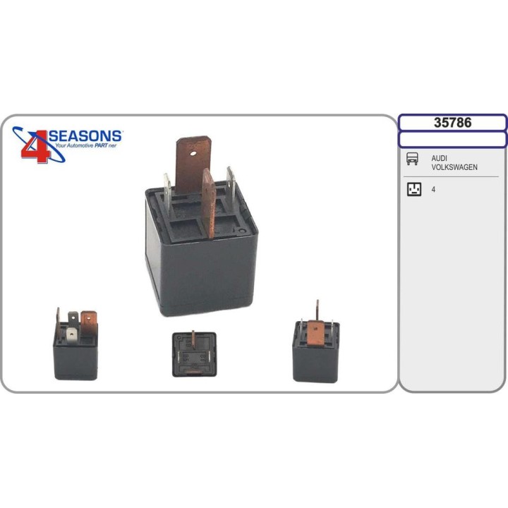 RELAY AUDI 5000 SERIES 88-78