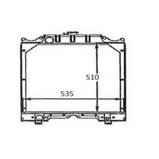 2067017 Adaptable RAD NEW HOLLAND 100/55/90