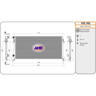 102162  RAD VOLKSWAGEN Golf VII