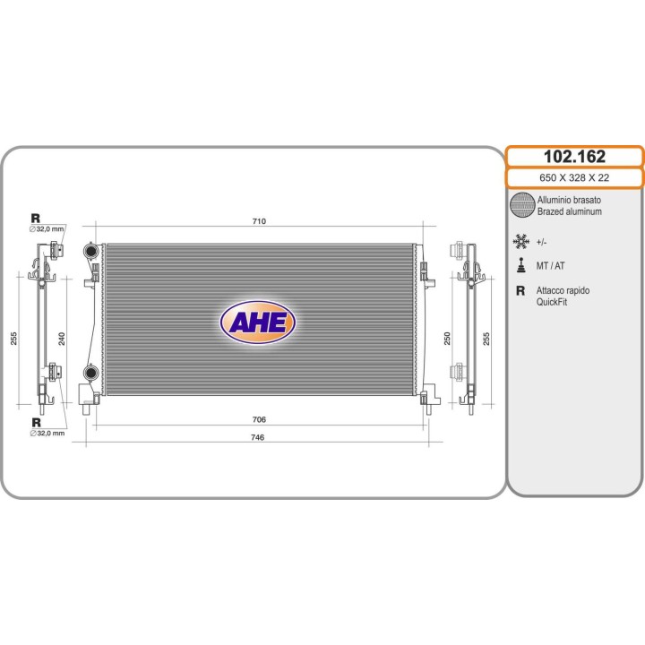 102162  RAD VOLKSWAGEN Golf VII
