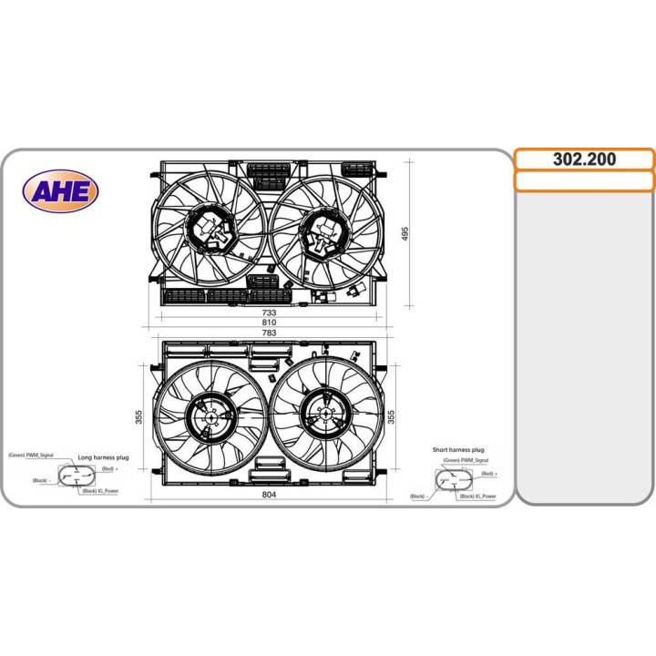 AUDI/VW Q7/Touareg 3 0/3 0TDi/4 0TDi 04 15-