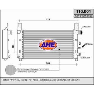 110001  FORD Fiesta III 1.0-1.1-1.3