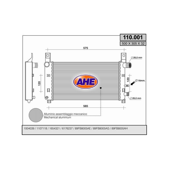 110001  FORD Fiesta III 1.0-1.1-1.3