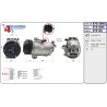 970129N  COMPRESOR NUEVO RENAULT Koleos 2.0dCi  08-