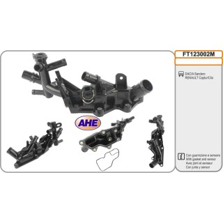 Fl  Term  DACIA/RENAULT Sandero/Captur/Clio 0 9/1 