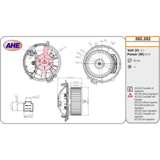 Vent  Abitac  AUDI/CUPRA/VW Q3/FormentorGolf/Passa