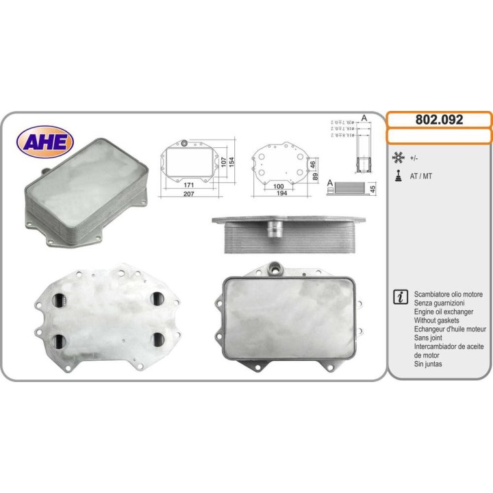 Oilc  AUDI A4/A5/A6/A7/A8/Q5/Q7/Q8 S4/S5/SQ5/50/55