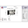 970074N COMPRESOR NUEVO RENAULT Megane III/Scenic 1.5DCi/1.6 11.08-