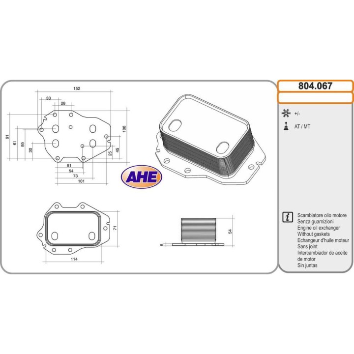 BMW Serie 3/5/6/X3/Z4 18d/20d/30i 07 15-