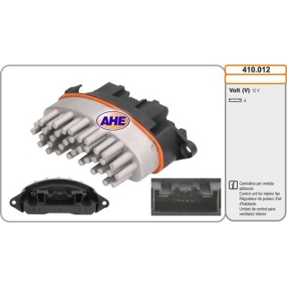 Centr  Vent  Ab  FORD Fiesta/Fusion/Mondeo 10 00-1