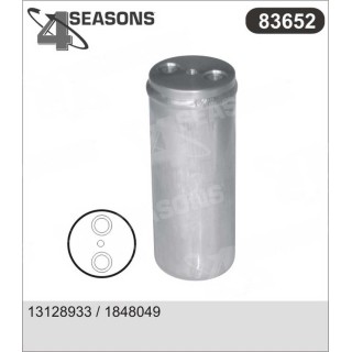 83652  FILTER DRIER OPEL MERIVA 05.03-