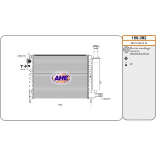 106002  CITROEN AX II 1.0-1.4