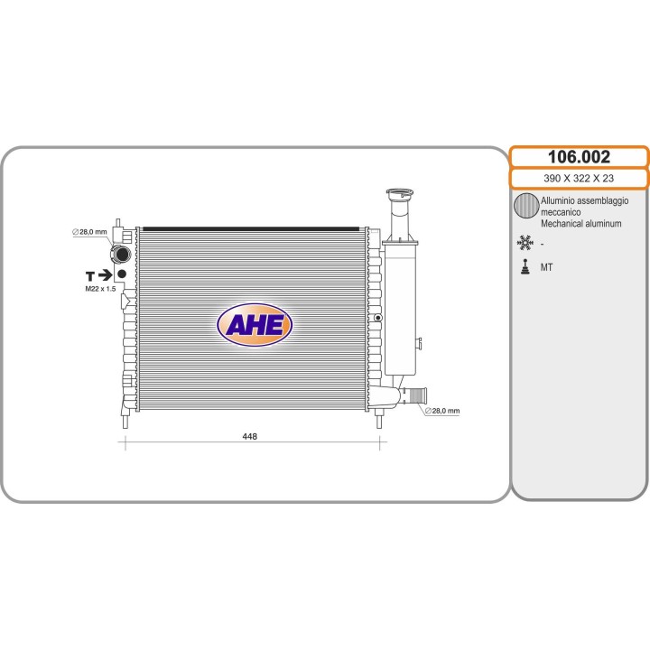 106002  CITROEN AX II 1.0-1.4