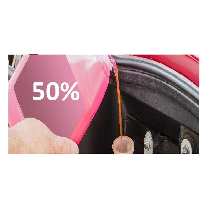 2300116 LIQUIDO REFRIGERANTE 5L 50% ROSA