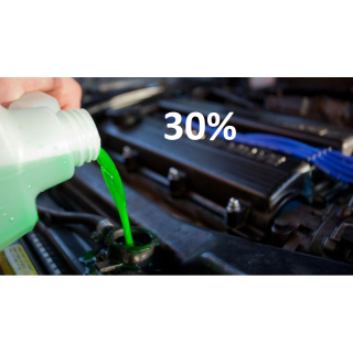 2300109 LIQUIDO30V  LIQUIDO REFRIGERANTE 5L 30% VERDE