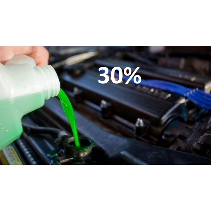 2300109 LIQUIDO30V  LIQUIDO REFRIGERANTE 5L 30% VERDE