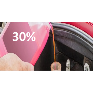 2300110  LIQUIDO30R  LIQUIDO REFRIGERANTE 5L 30% ROSA