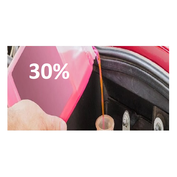 2300110  LIQUIDO30R  LIQUIDO REFRIGERANTE 5L 30% ROSA