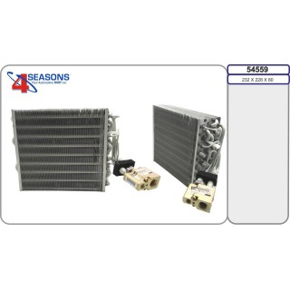 54559  EVAPORATOR VW POLO IV
