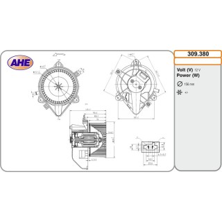 Vent  Abitacolo FIAT/LANCIA Idea/Musa 12 03-