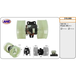 Vent  Abitacolo MERCEDES W639 Viano/Vito 09 03-