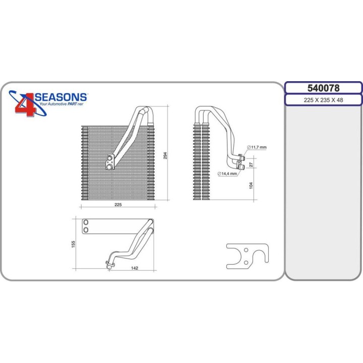 Evap  MINI Cooper/One ALL4/D/JCW/S/SD 09 06-10 16