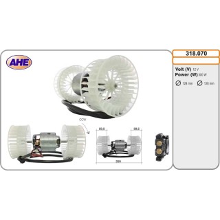 Vent  Abitacolo MERCEDES W201 190 10 82-08 93