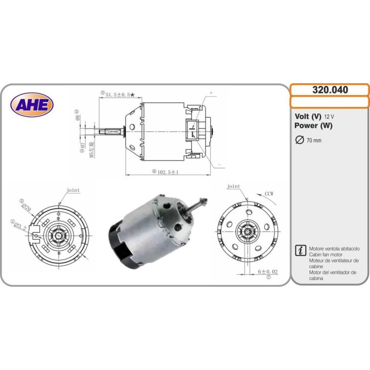 Motore Ventola Abitacolo NISSAN X-Trail 07 01-01 1
