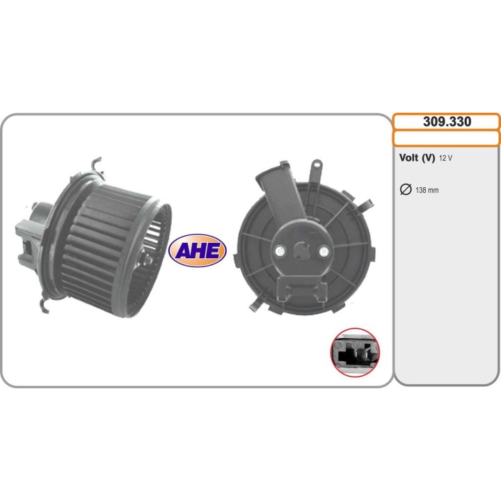 309330  VENTOLA Abitacolo CITROEN / FIAT / PEUGEOT Ducato