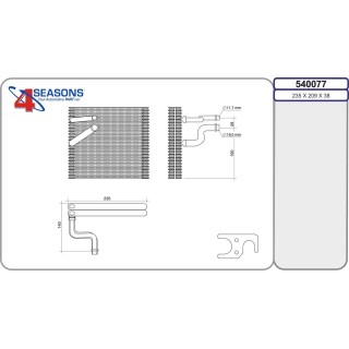540077 Evap. SMART Fortwo 01.07-06.15