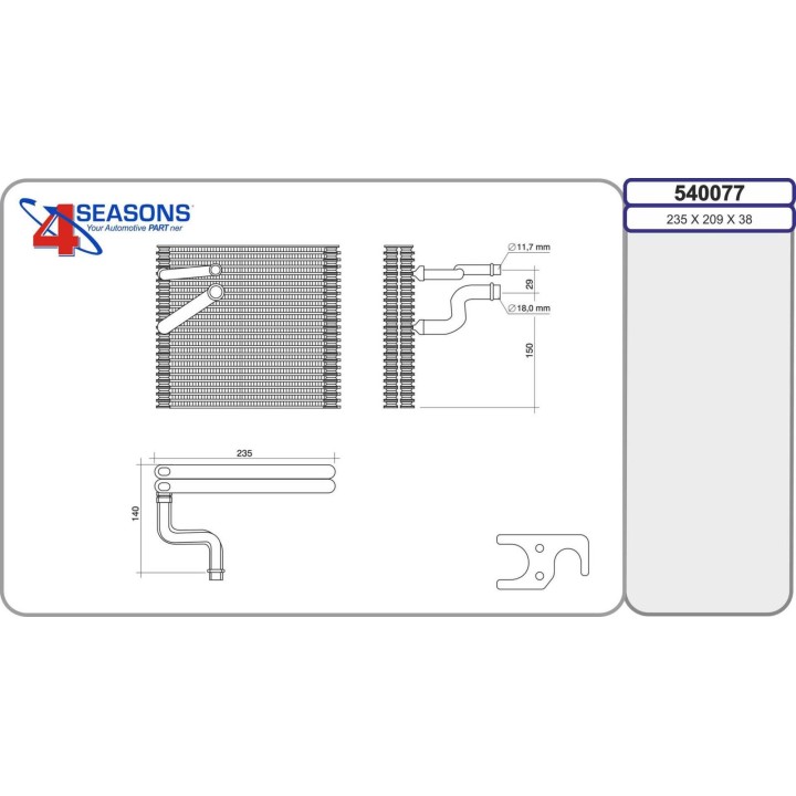 540077 Evap. SMART Fortwo 01.07-06.15
