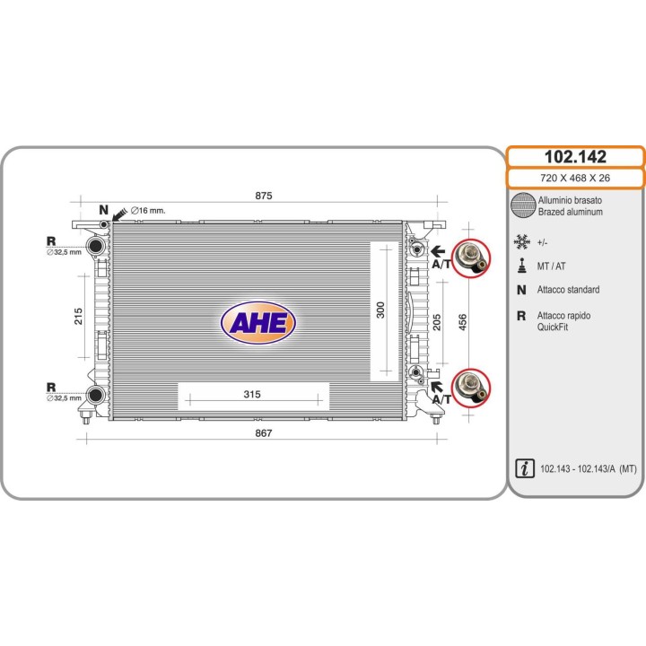 102142  AUDI A4 (8K2) 1.8 TFSI - 2.0 TDI