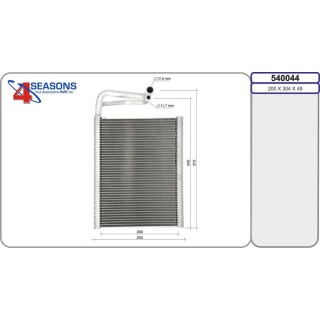 Evap  BMW/ROLLS ROYCE serie 5/6/7/Dawn/Ghost 1/Wra