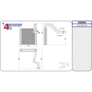 Evap  FORD Fiesta 06 08-04 17
