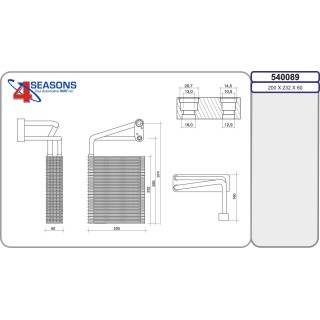 540089 Evap. RENAULT Trafic 03.01-