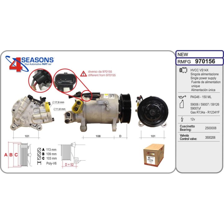 970156  CMP  BMW/MINI serie 2 F45/F46 216/218/220 seri