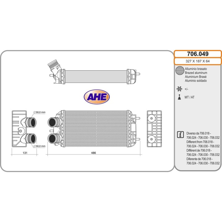 706049 Int. Citr/Opel/Peug DS3/Corsa F/Mokka/208/2008 1.2T/1.4T/1.5D 07.19-