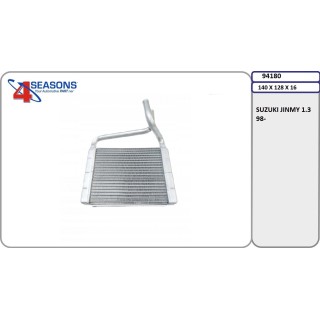 94180  CALEFACTOR SUZUKI JINMY 1.3 98-