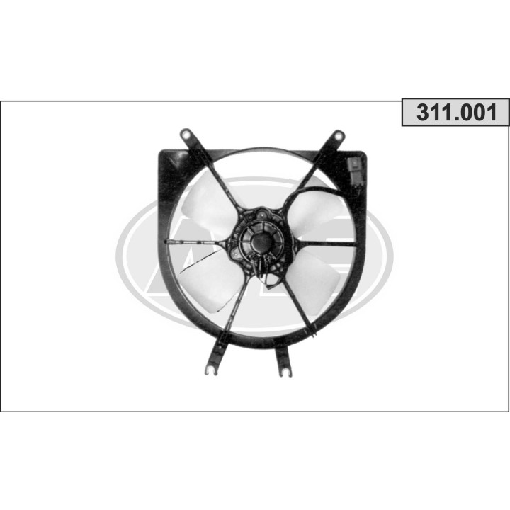 311001  HONDA Civic IV 1.3-1.5 16V-1.6 16V