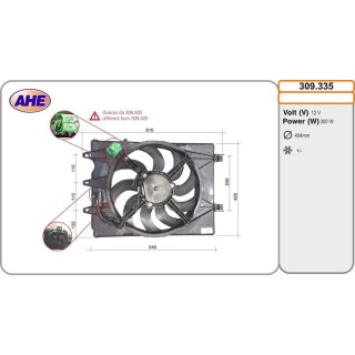 Elettr  FIAT 500L 1 4  /-AC 09 12-